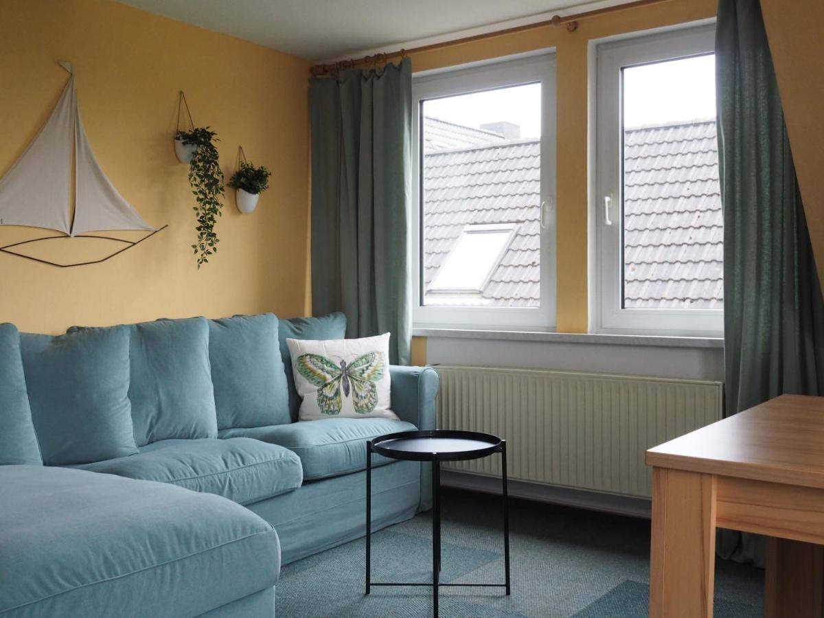 Friesenmeer Ferienwohnung Sechs Bensersiel Extérieur photo
