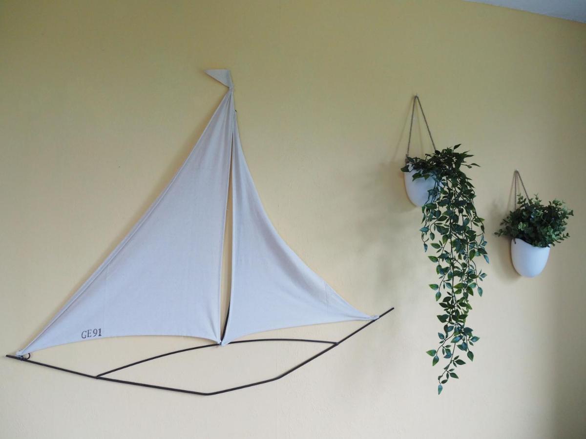Friesenmeer Ferienwohnung Sechs Bensersiel Extérieur photo