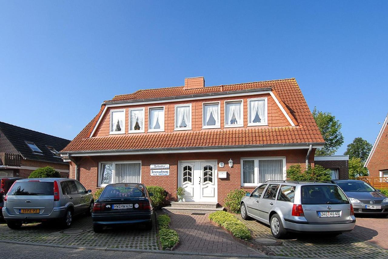 Friesenmeer Ferienwohnung Sechs Bensersiel Extérieur photo